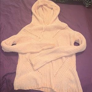 Pink Sweater Knit Pullover
